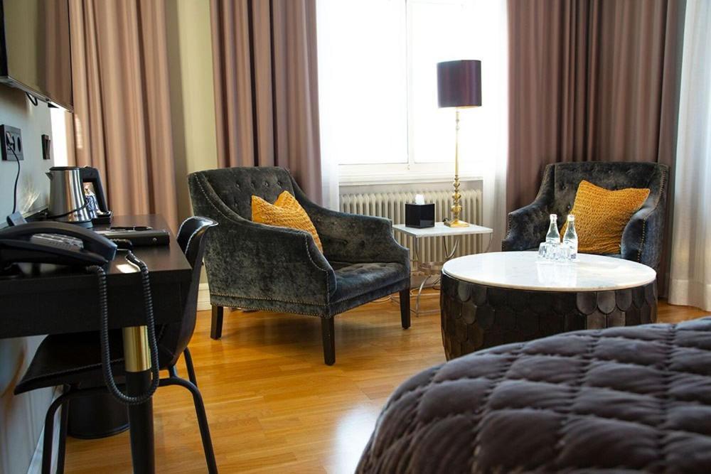 Hotel Continental Du Sud Ystad Esterno foto