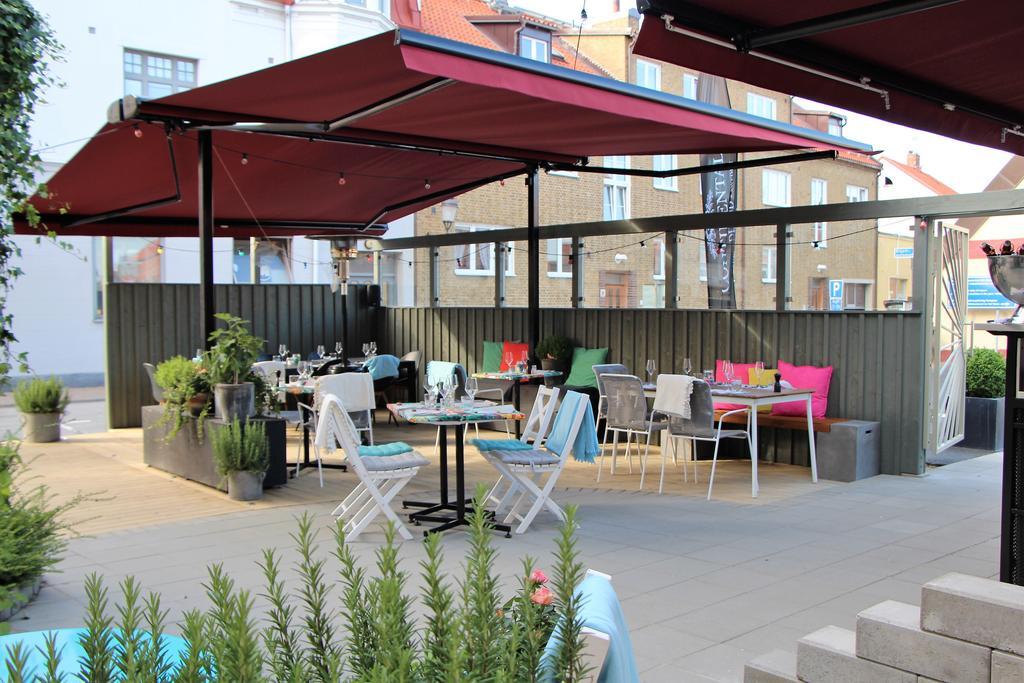 Hotel Continental Du Sud Ystad Esterno foto
