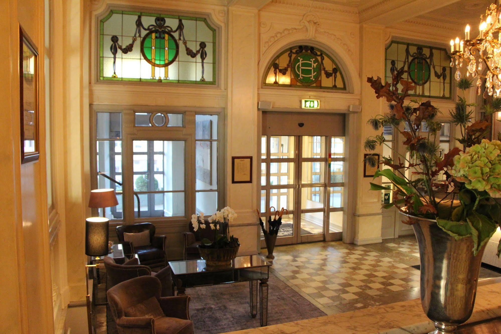 Hotel Continental Du Sud Ystad Esterno foto