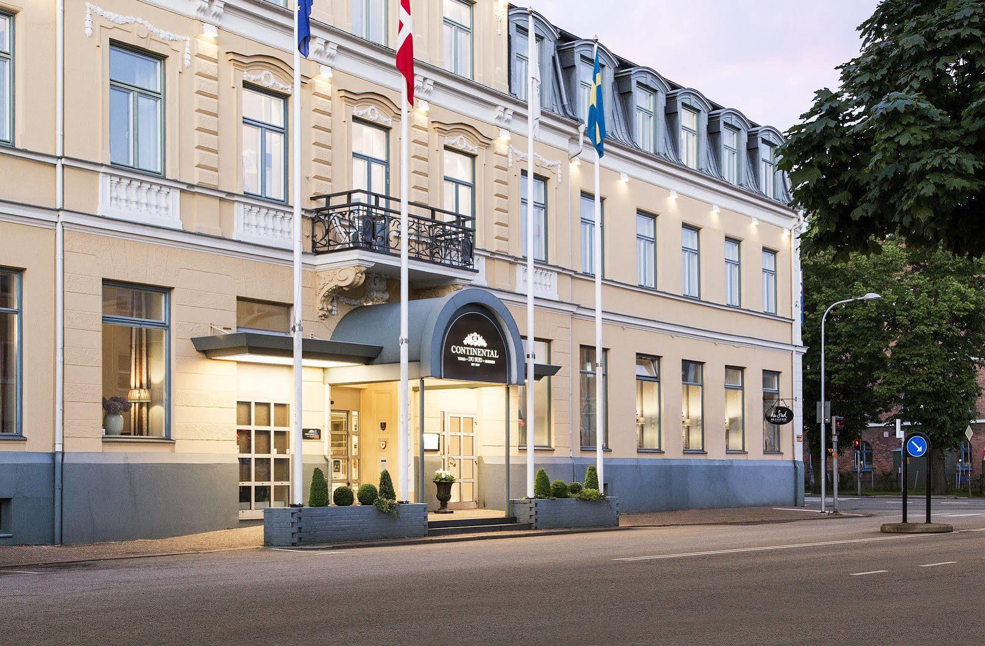 Hotel Continental Du Sud Ystad Esterno foto